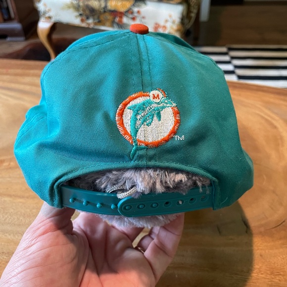 Miami Dolphins Vintage NFL football hat snapback - Picture 3 of 8